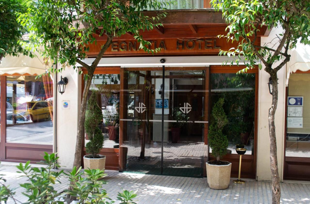 Egnatia Hotel Ioannina Exterior foto