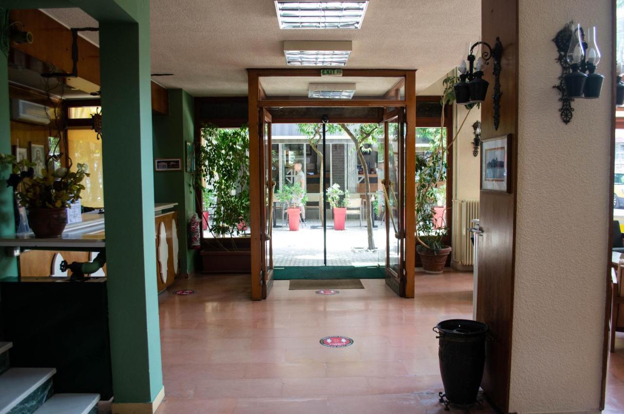 Egnatia Hotel Ioannina Exterior foto